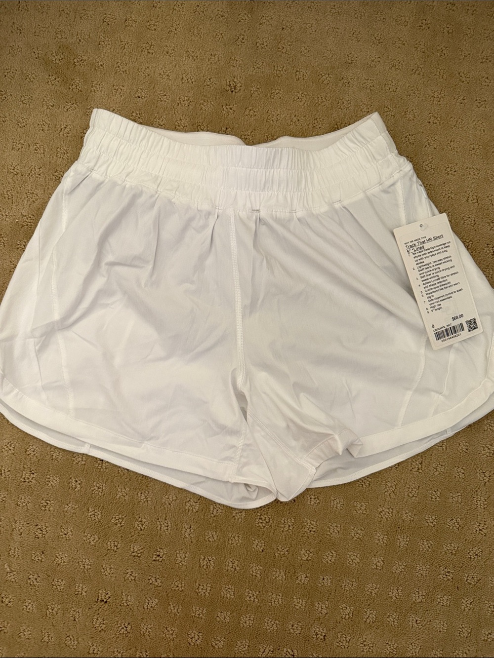 Lululemon Track That HR Short 5” Lined